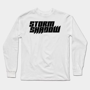 Nu Storm Shadow black Long Sleeve T-Shirt